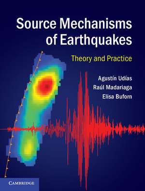 Source Mechanisms of Earthquakes: Theory and Practice de Agustín Udías