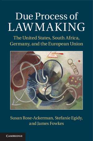 Due Process of Lawmaking: The United States, South Africa, Germany, and the European Union de Susan Rose-Ackerman