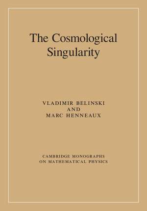 The Cosmological Singularity de Vladimir Belinski