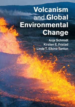 Volcanism and Global Environmental Change de Anja Schmidt