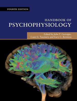 Handbook of Psychophysiology de John T. Cacioppo