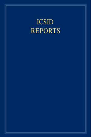 ICSID Reports de Jorge E. Viñuales
