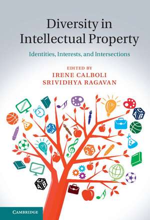 Diversity in Intellectual Property: Identities, Interests, and Intersections de Irene Calboli