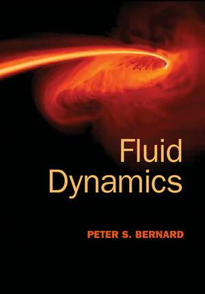 Fluid Dynamics de Peter S. Bernard