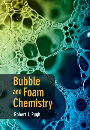 Bubble and Foam Chemistry de Robert J. Pugh