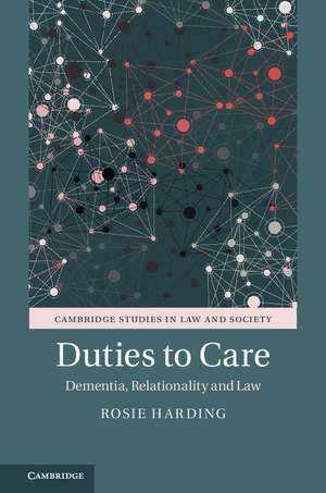 Duties to Care de Rosie Harding