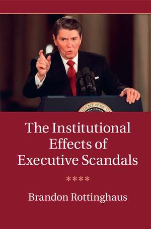 The Institutional Effects of Executive Scandals de Brandon Rottinghaus