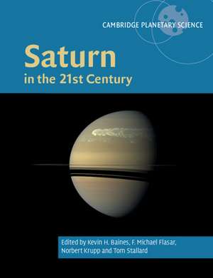 Saturn in the 21st Century de Kevin H. Baines