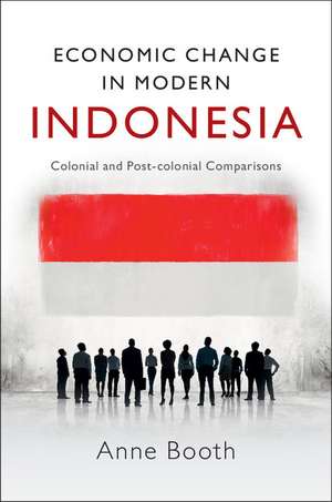 Economic Change in Modern Indonesia: Colonial and Post-colonial Comparisons de Anne Booth