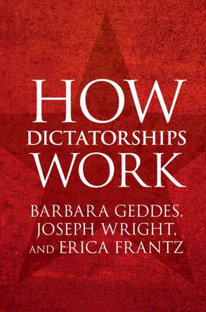 How Dictatorships Work: Power, Personalization, and Collapse de Barbara Geddes