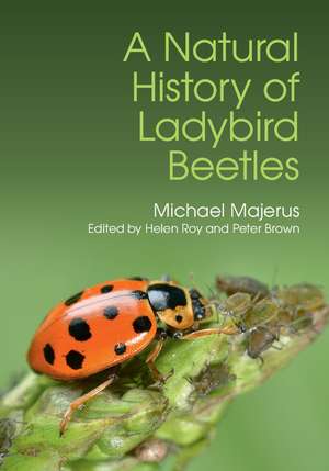 A Natural History of Ladybird Beetles de M. E. N. Majerus