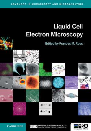 Liquid Cell Electron Microscopy de Frances M. Ross