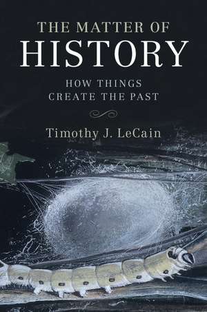 The Matter of History: How Things Create the Past de Timothy J. LeCain