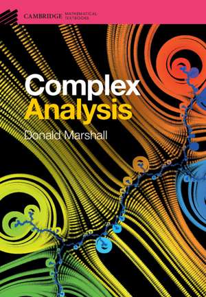 Complex Analysis de Donald E. Marshall