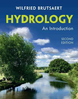 Hydrology: An Introduction de Wilfried Brutsaert