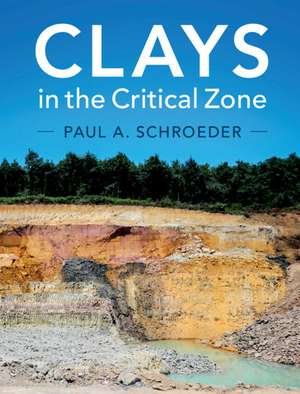 Clays in the Critical Zone de Paul A. Schroeder