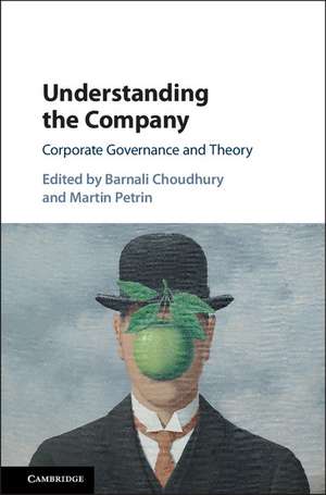 Understanding the Company: Corporate Governance and Theory de Barnali Choudhury