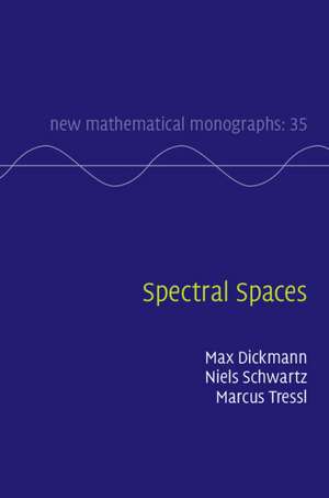 Spectral Spaces de Max Dickmann