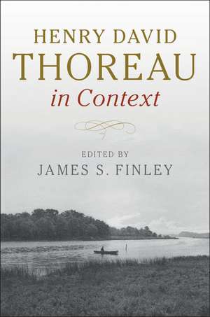 Henry David Thoreau in Context de James S. Finley