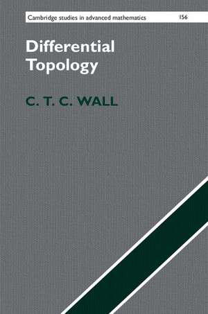 Differential Topology de C. T. C. Wall