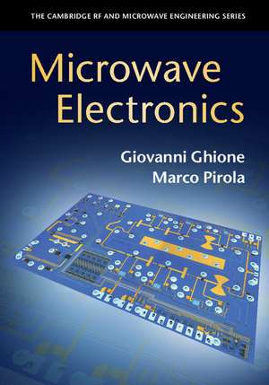 Microwave Electronics de Giovanni Ghione