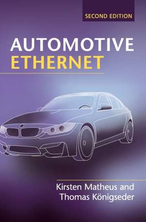Automotive Ethernet de Kirsten Matheus