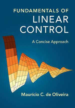 Fundamentals of Linear Control: A Concise Approach de Maurício C. de Oliveira