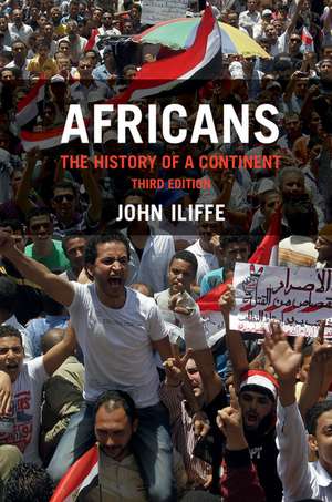 Africans: The History of a Continent de John Iliffe