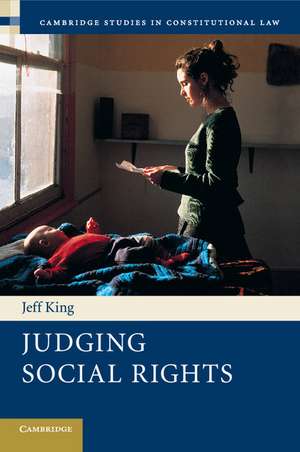 Judging Social Rights de Jeff King