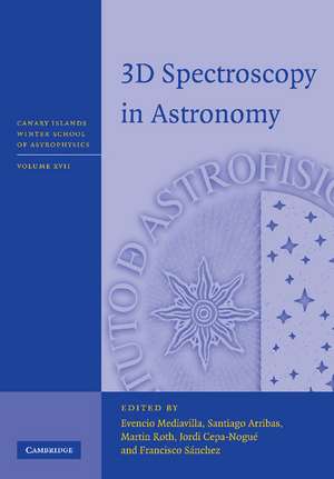 3D Spectroscopy in Astronomy de Evencio Mediavilla