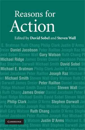 Reasons for Action de David Sobel