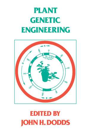 Plant Genetic Engineering de John H. Dodds