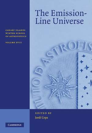 The Emission-Line Universe de Jordi Cepa