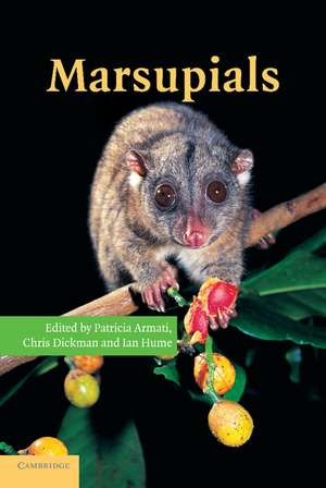 Marsupials de Patricia J. Armati