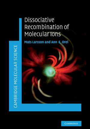 Dissociative Recombination of Molecular Ions de Mats Larsson