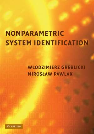 Nonparametric System Identification de Wlodzimierz Greblicki