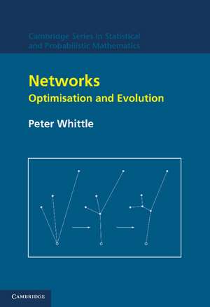 Networks: Optimisation and Evolution de Peter Whittle