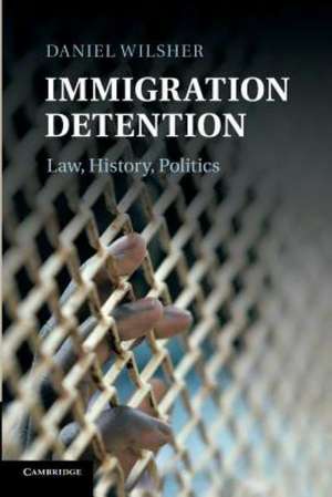 Immigration Detention: Law, History, Politics de Daniel Wilsher