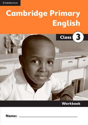 Cambridge Primary English Class 3 Workbook de Jan Gallow