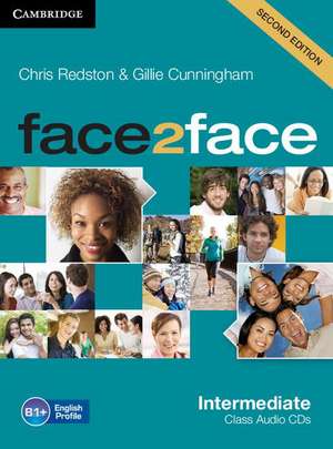 face2face Intermediate Class Audio CDs (3) de Chris Redston