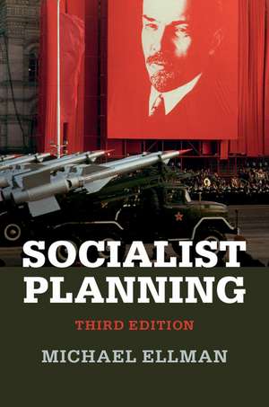 Socialist Planning de Michael Ellman