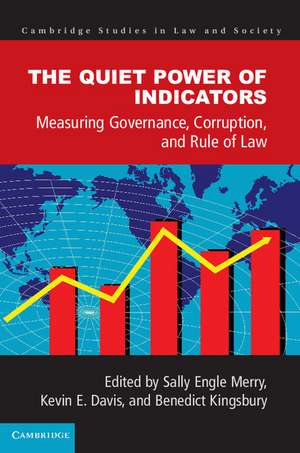 The Quiet Power of Indicators: Measuring Governance, Corruption, and Rule of Law de Sally Engle Merry