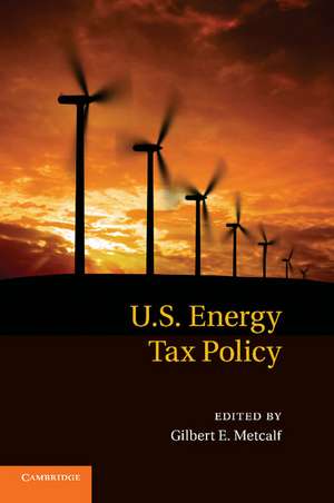 US Energy Tax Policy de Gilbert E. Metcalf