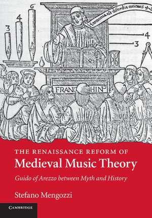 The Renaissance Reform of Medieval Music Theory: Guido of Arezzo between Myth and History de Stefano Mengozzi