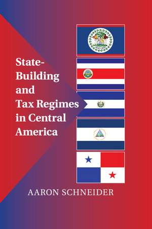 State-Building and Tax Regimes in Central America de Aaron Schneider