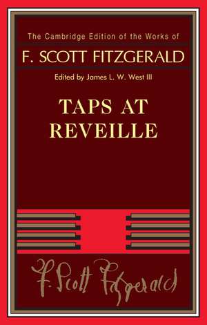 Taps at Reveille de F. Scott Fitzgerald