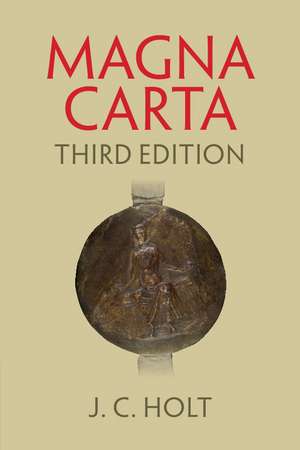 Magna Carta de J. C. Holt