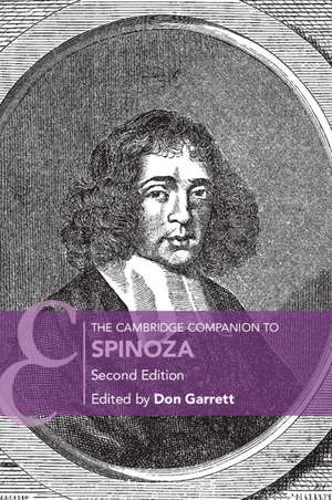 The Cambridge Companion to Spinoza de Don Garrett