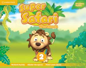 Super Safari American English Level 2 Workbook de Herbert Puchta