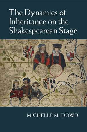 The Dynamics of Inheritance on the Shakespearean Stage de Michelle M. Dowd